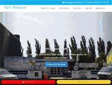 Tablet Screenshot of procar-berlin.de